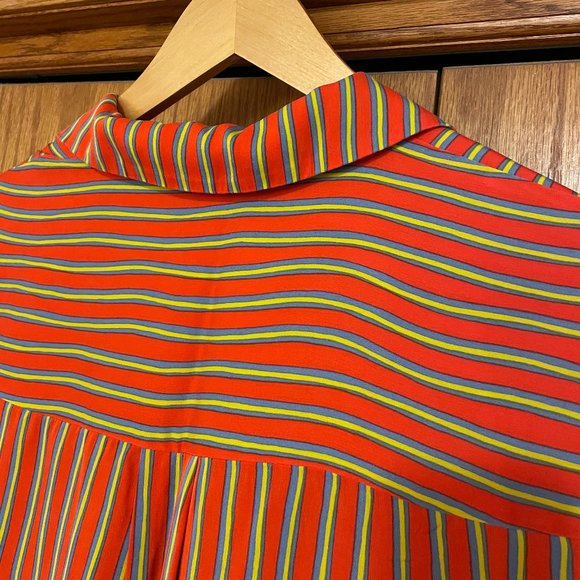 VERY SORRY, DONATED — Diane von Furstenberg Silk Wrap Blouse - Picture 4 of 14